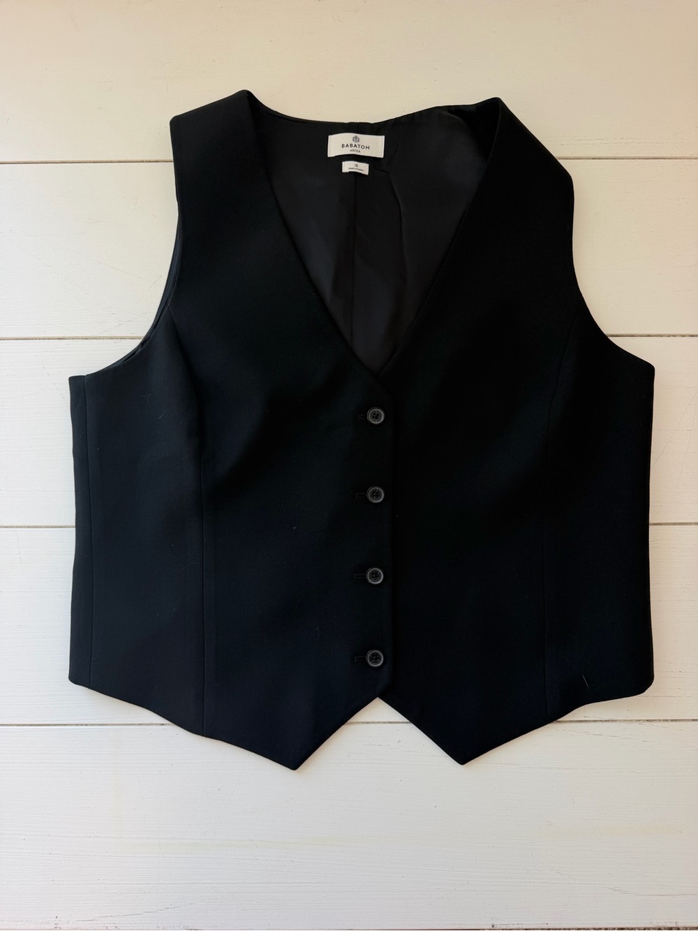 Babaton Suit Vest